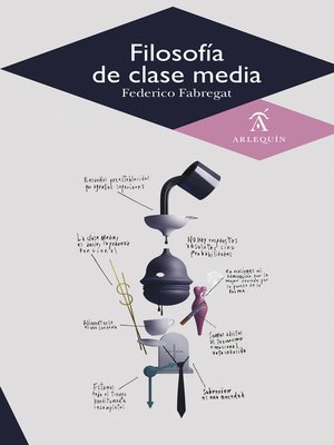 cover image of Filosofía de clase media